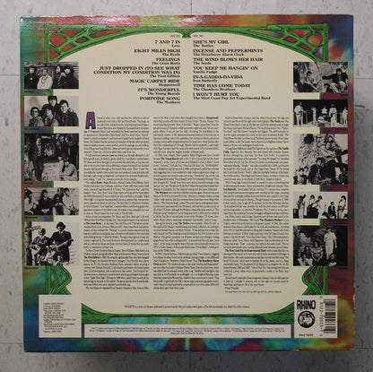 Various : Nuggets Volume 9: Acid Rock (LP, Comp, Mono, Rai)