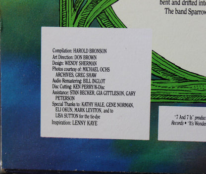 Various : Nuggets Volume 9: Acid Rock (LP, Comp, Mono, Rai)