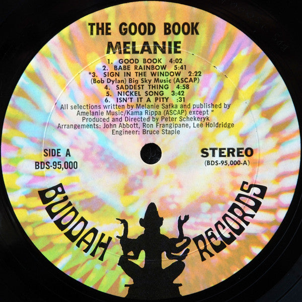 Melanie (2) : The Good Book (LP, Album, Mon)