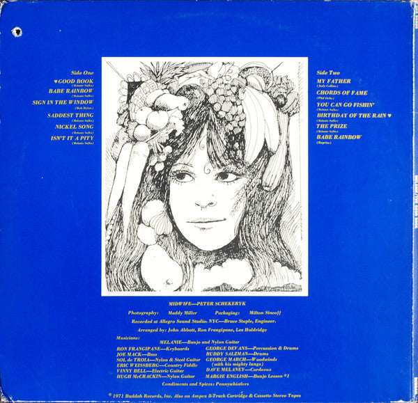 Melanie (2) : The Good Book (LP, Album, Mon)