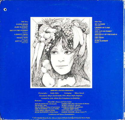 Melanie (2) : The Good Book (LP, Album, Mon)