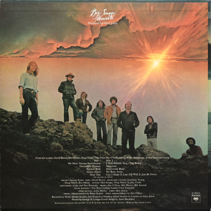 Boz Scaggs : Moments (LP, Album, San)