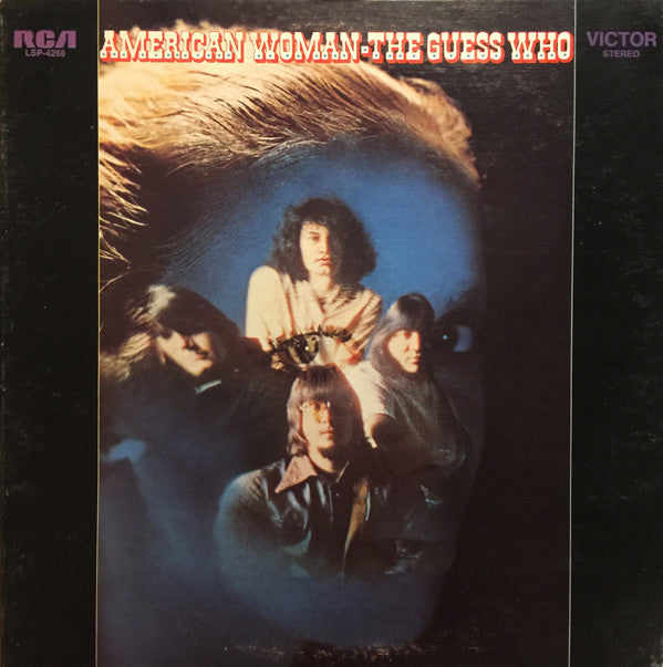 The Guess Who : American Woman (LP, Album, RE)