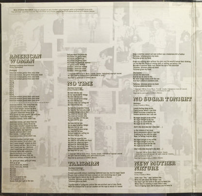 The Guess Who : American Woman (LP, Album, RE)