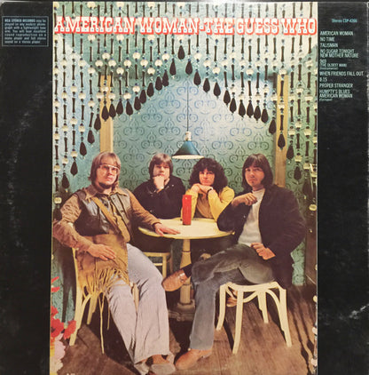 The Guess Who : American Woman (LP, Album, RE)