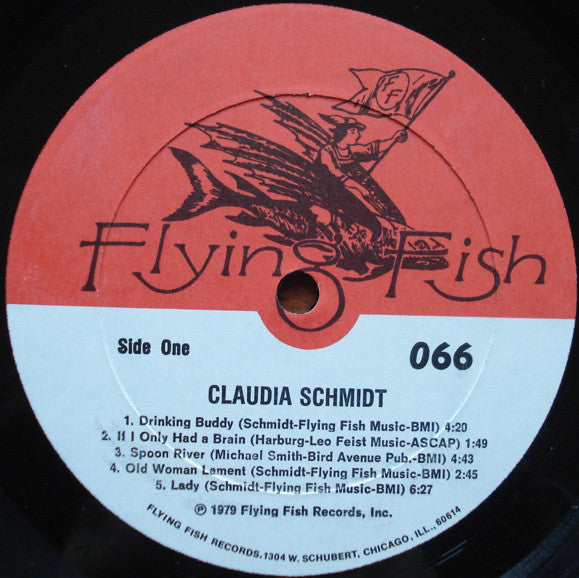 Claudia Schmidt : Claudia Schmidt (LP, Album, PRC)