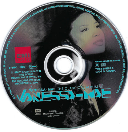 Vanessa-Mae : The Classical Album 1 (CD, Album, Club)