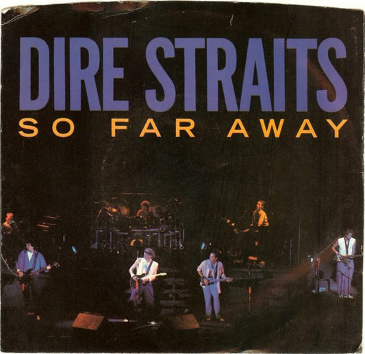 Dire Straits : So Far Away (7", Single, Spe)