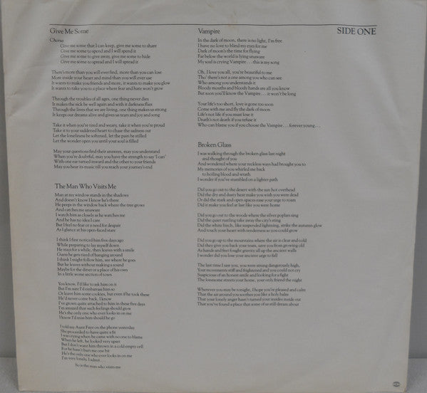 Claudia Schmidt : Midwestern Heart (LP, Album, RE, Wak)