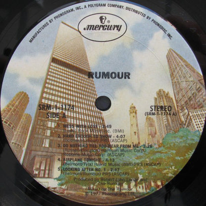 The Rumour : Max (LP, Album, Pit)