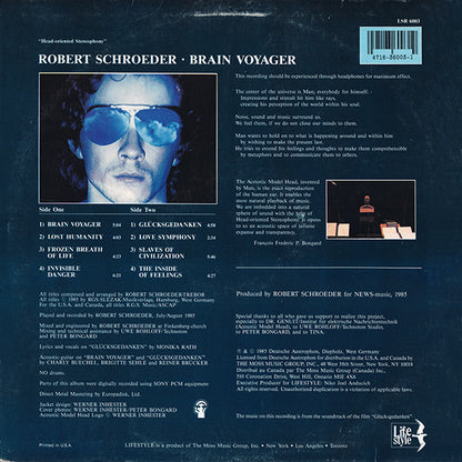 Robert Schröder : Brain Voyager (LP, Album)