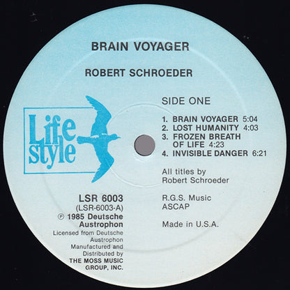 Robert Schröder : Brain Voyager (LP, Album)