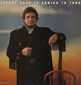 Johnny Cash : Johnny Cash Is Coming To Town (LP, Album)