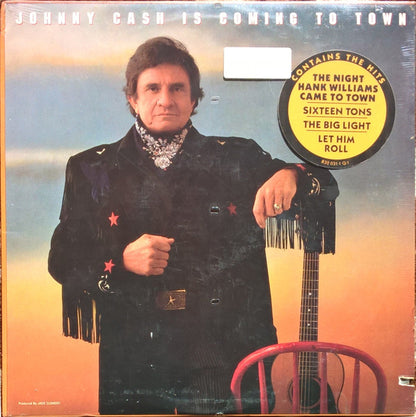 Johnny Cash : Johnny Cash Is Coming To Town (LP, Album)
