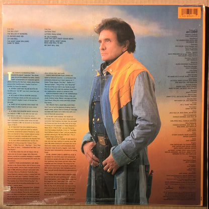 Johnny Cash : Johnny Cash Is Coming To Town (LP, Album)