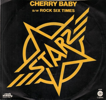 Starz (2) : Cherry Baby (7", Single, Yel)
