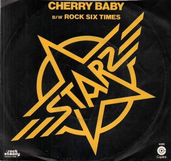 Starz (2) : Cherry Baby (7", Single, Yel)