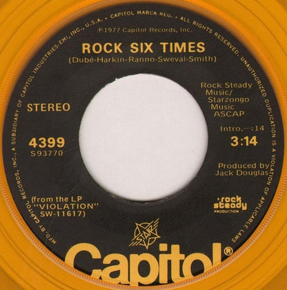 Starz (2) : Cherry Baby (7", Single, Yel)