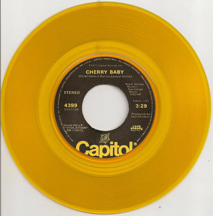 Starz (2) : Cherry Baby (7", Single, Yel)