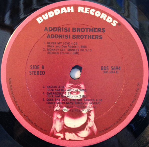 Addrisi Brothers : Addrisi Brothers (LP, Album)