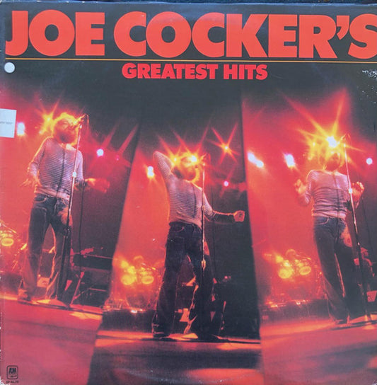 Joe Cocker : Joe Cocker's Greatest Hits (LP, Comp)