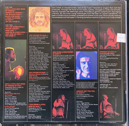 Joe Cocker : Joe Cocker's Greatest Hits (LP, Comp)