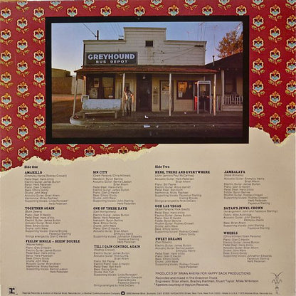 Emmylou Harris : Elite Hotel (LP, Album, RP, San)