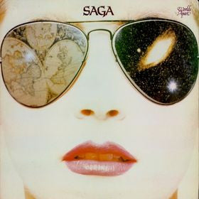 Saga (3) : Worlds Apart (LP, Album, RE, Ter)