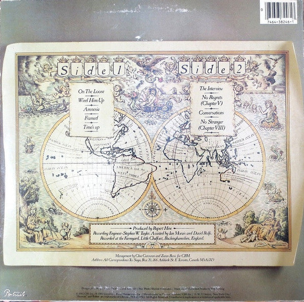 Saga (3) : Worlds Apart (LP, Album, RE, Ter)