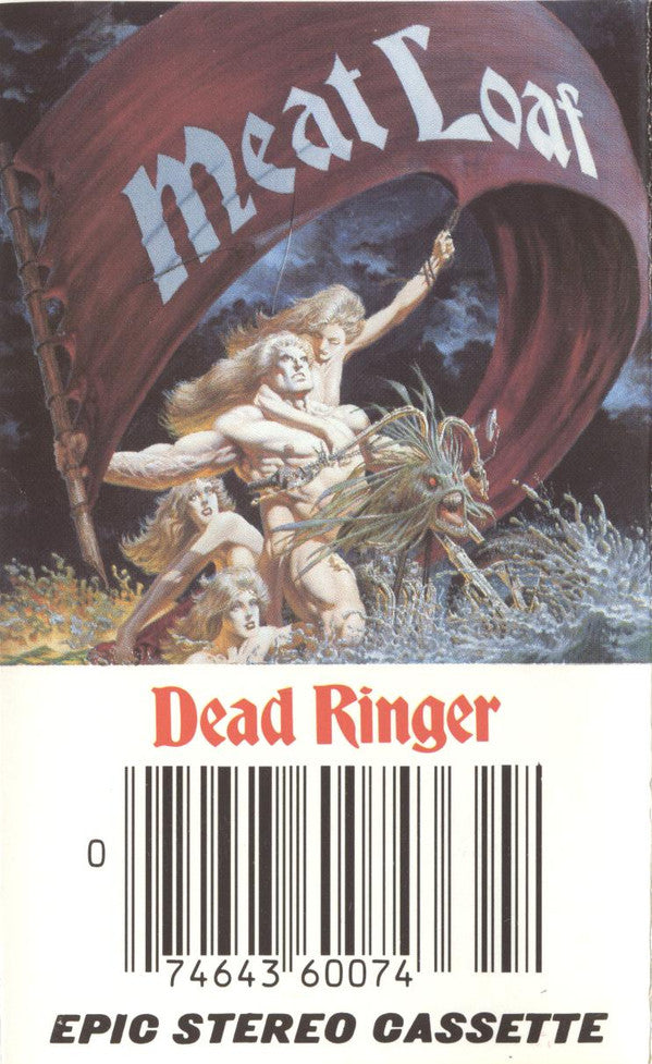 Meat Loaf : Dead Ringer (Cass, Album, Gre)