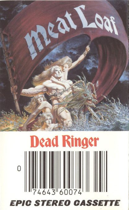 Meat Loaf : Dead Ringer (Cass, Album, Gre)