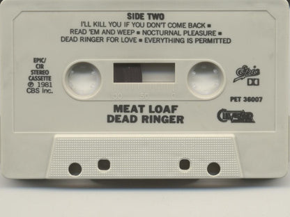 Meat Loaf : Dead Ringer (Cass, Album, Gre)