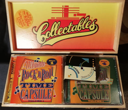 Various : Ultimate Rock 'n Roll Time Capsule (A Millennium Of Hits Volume 1) (Box, Woo + 6xCD, Comp)