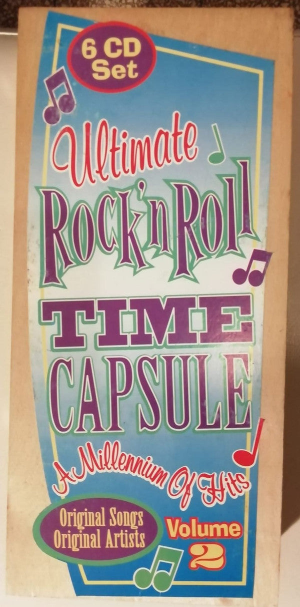 Various : Ultimate Rock 'n Roll Time Capsule - A Millennium Of Hits Volume 2 (Box, Woo + 6xCD, Comp)