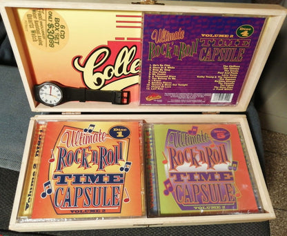 Various : Ultimate Rock 'n Roll Time Capsule - A Millennium Of Hits Volume 2 (Box, Woo + 6xCD, Comp)