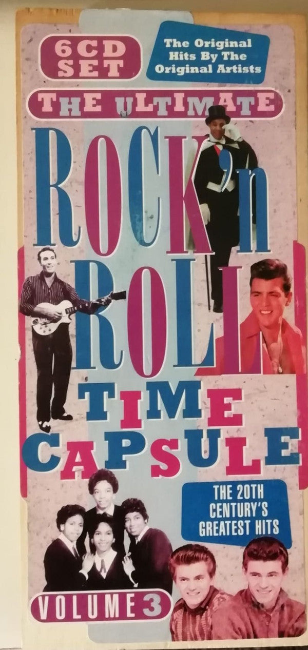Various : Ultimate Rock 'n Roll Time Capsule - The 20th Century's Greatest Hits Volume 3 (Box, Woo + 6xCD, Comp)