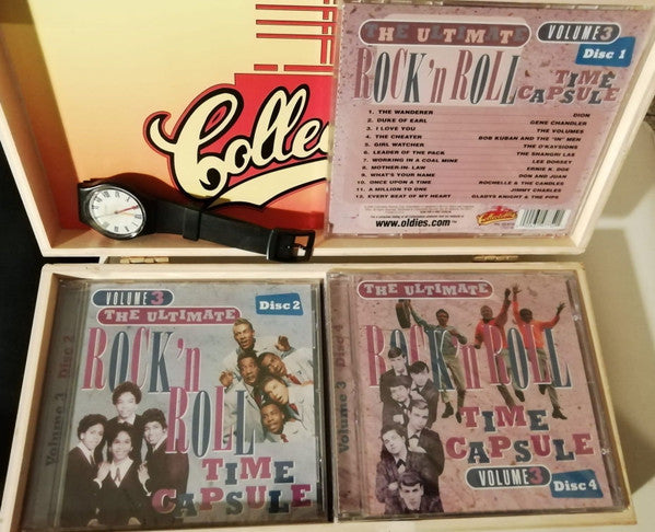 Various : Ultimate Rock 'n Roll Time Capsule - The 20th Century's Greatest Hits Volume 3 (Box, Woo + 6xCD, Comp)