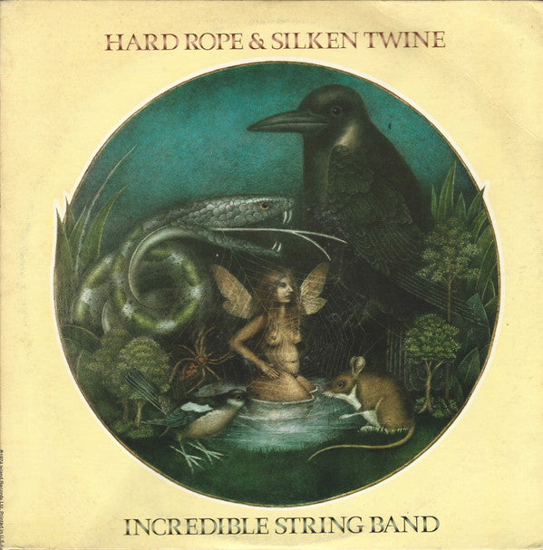 The Incredible String Band : Hard Rope & Silken Twine (LP, Album)