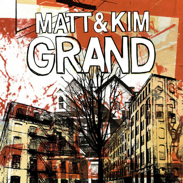 Matt & Kim : Grand (CD, Album)