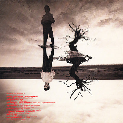 Nik Kershaw : The Riddle (LP, Album, Pin)