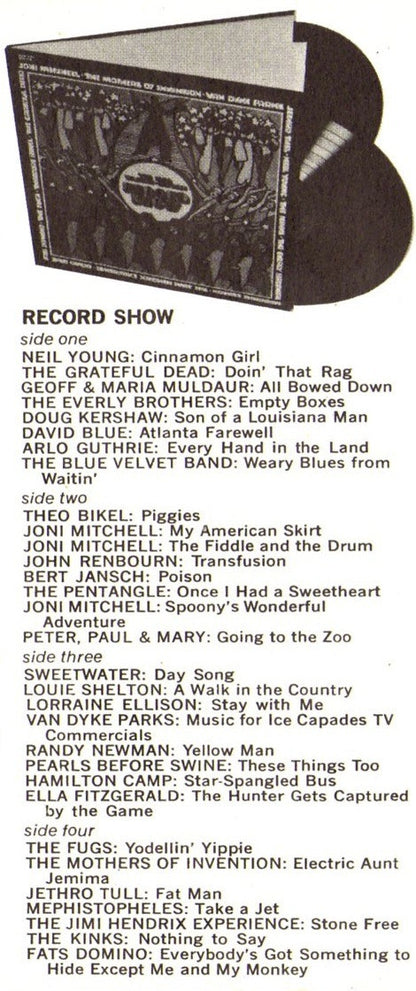 Various : The 1969 Warner/Reprise Record Show (2xLP, Comp, RP)