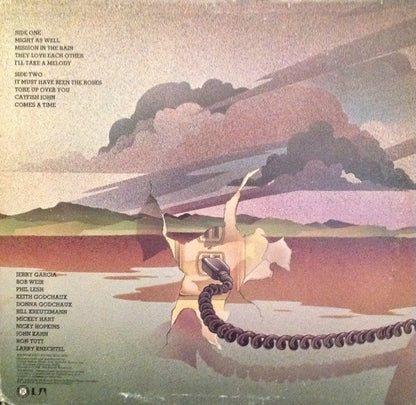 Jerry Garcia : Reflections (LP, Album, Ter)