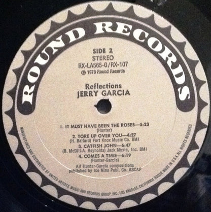 Jerry Garcia : Reflections (LP, Album, Ter)