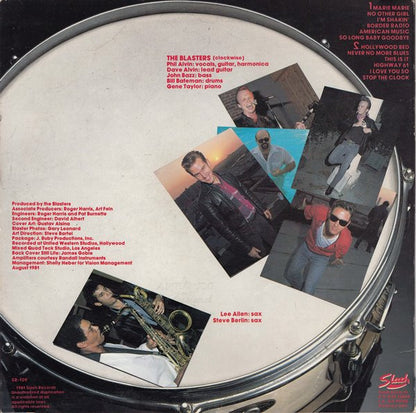 The Blasters : The Blasters (LP, Album)