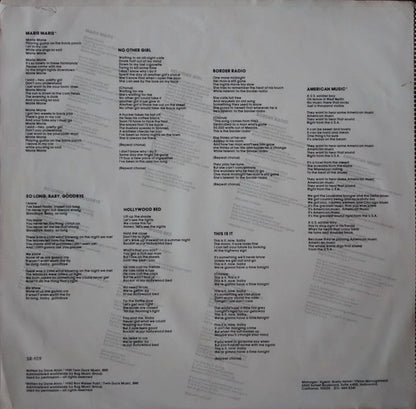 The Blasters : The Blasters (LP, Album)