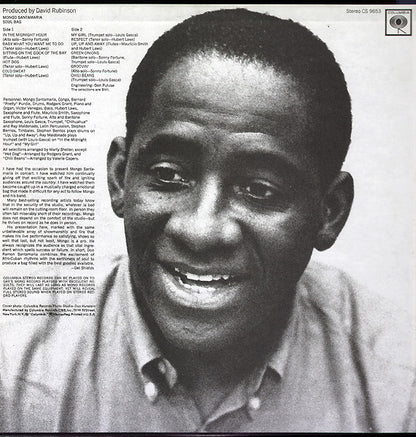 Mongo Santamaria : Soul Bag (LP, Album)