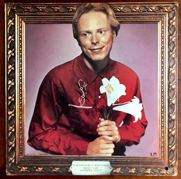 George Gerdes : Son Of Obituary (LP, Album)