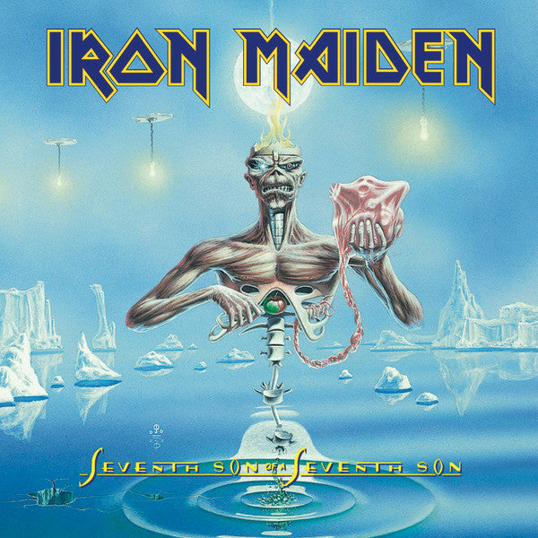 Iron Maiden : Seventh Son Of A Seventh Son (LP, Album, SRC)