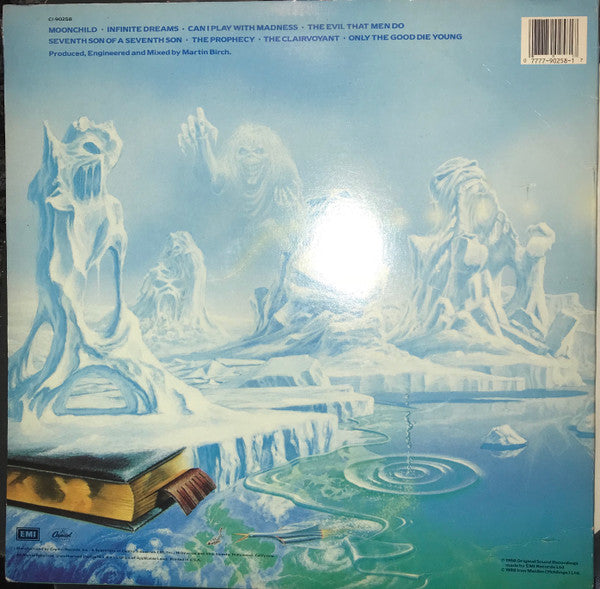 Iron Maiden : Seventh Son Of A Seventh Son (LP, Album, SRC)