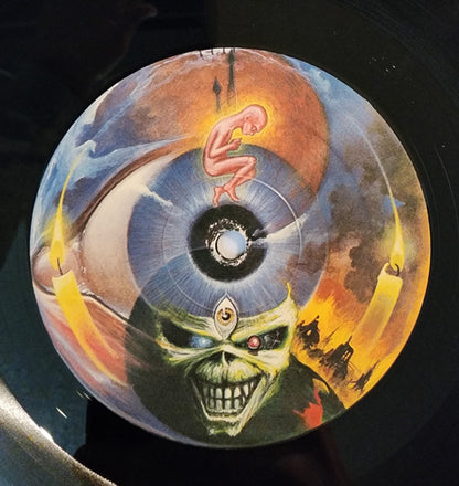 Iron Maiden : Seventh Son Of A Seventh Son (LP, Album, SRC)